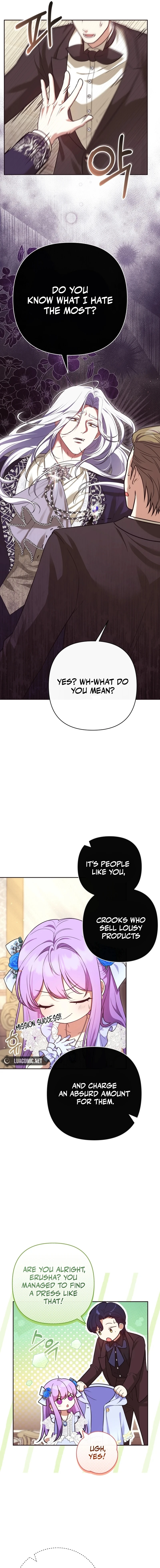 The Daughter of a Rogue Successor! Chapter 15 - Page 2