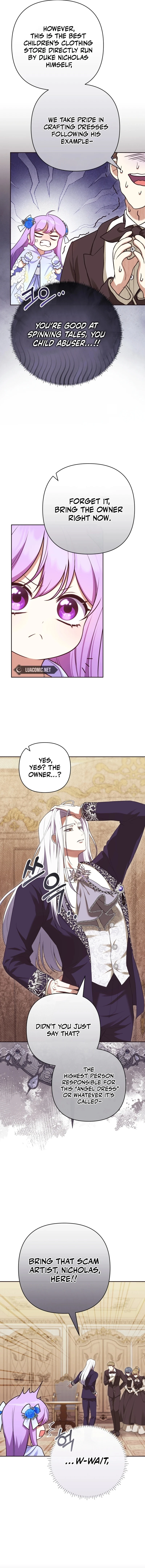 The Daughter of a Rogue Successor! Chapter 15 - Page 5