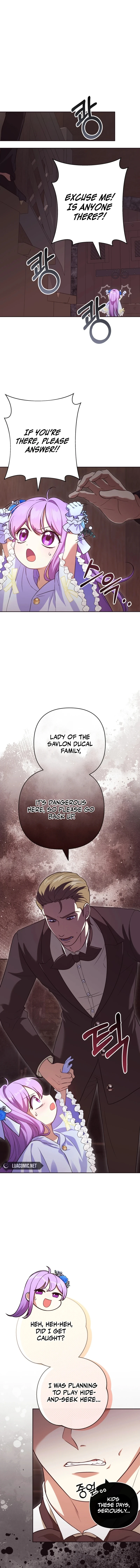 The Daughter of a Rogue Successor! Chapter 15 - Page 10