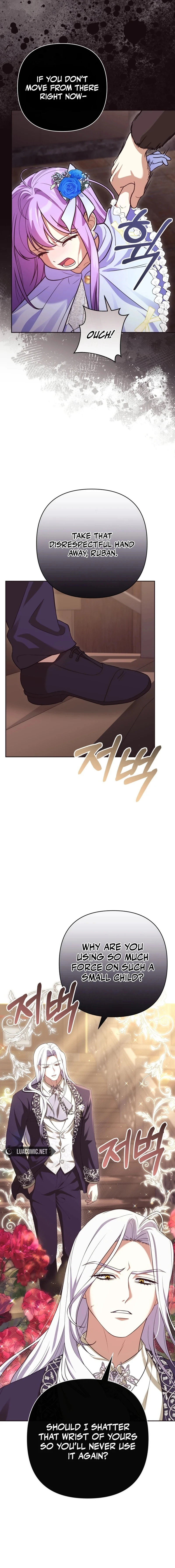The Daughter of a Rogue Successor! Chapter 15 - Page 11