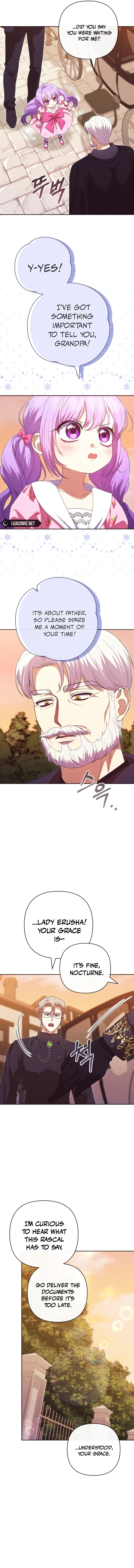 The Daughter of a Rogue Successor! Chapter 18 - Page 4