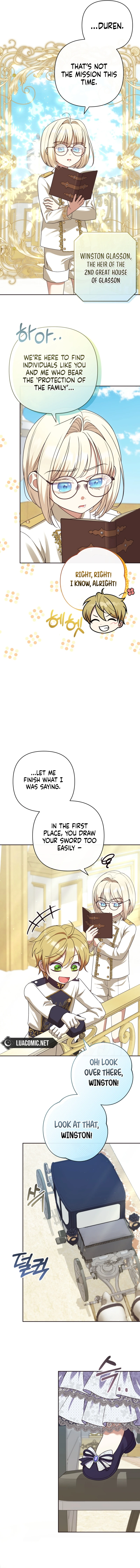 The Daughter of a Rogue Successor! Chapter 21 - Page 9