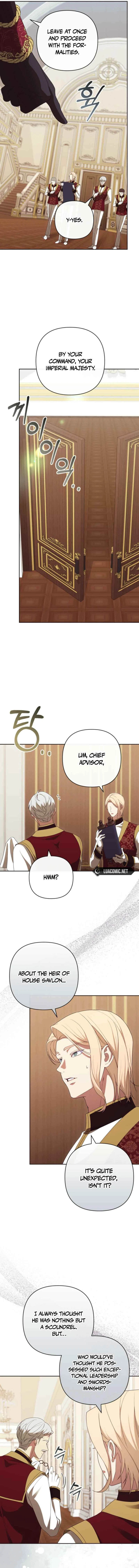 The Daughter of a Rogue Successor! Chapter 28 - Page 6