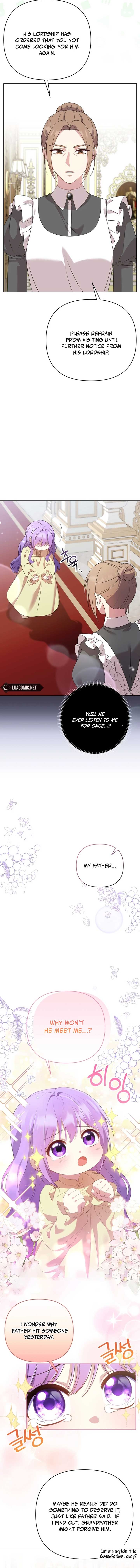 The Daughter of a Rogue Successor! Chapter 3 - Page 6