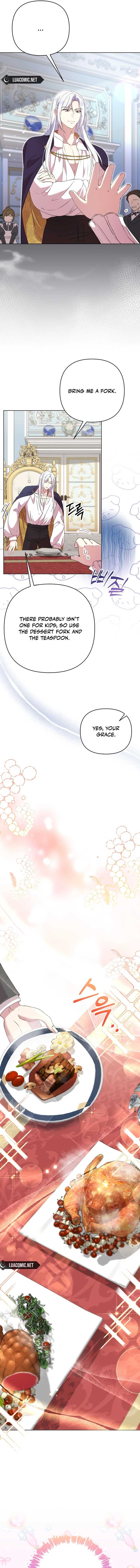 The Daughter of a Rogue Successor! Chapter 3 - Page 13