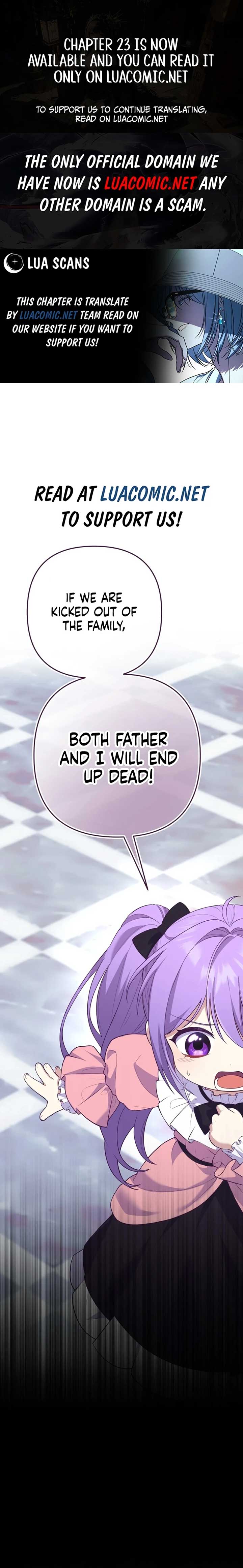 The Daughter of a Rogue Successor! Chapter 4 - Page 1