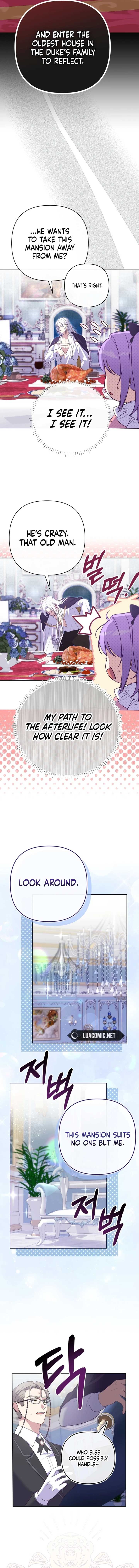 The Daughter of a Rogue Successor! Chapter 4 - Page 9