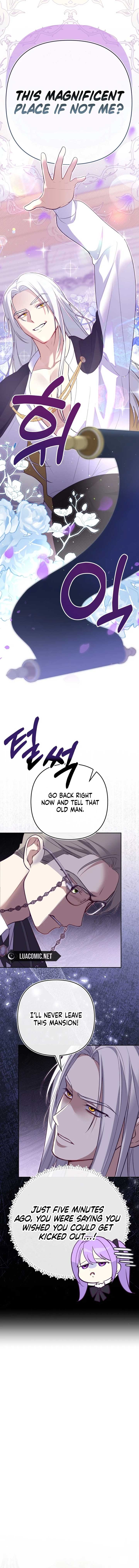 The Daughter of a Rogue Successor! Chapter 4 - Page 10