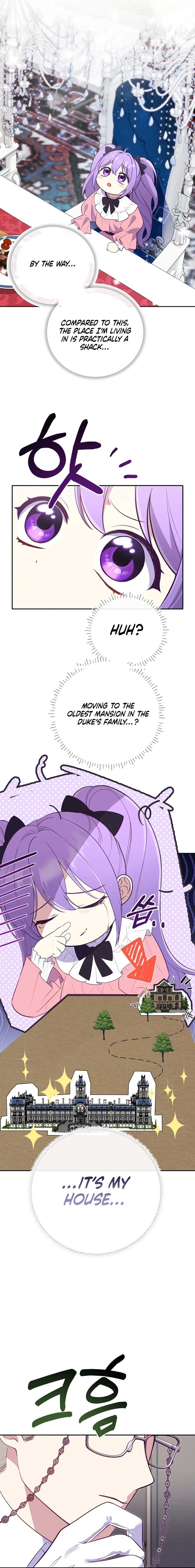 The Daughter of a Rogue Successor! Chapter 4 - Page 11