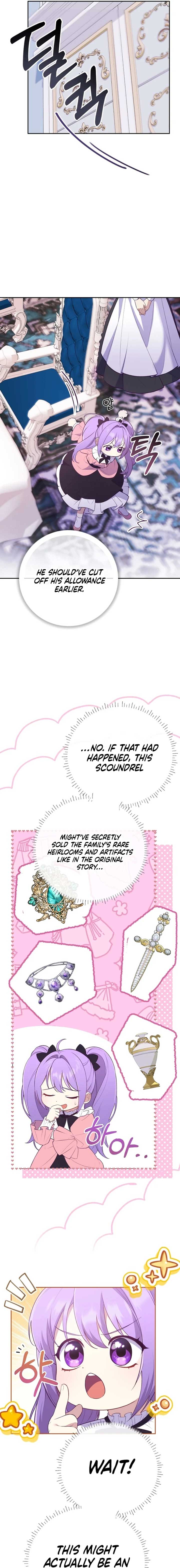 The Daughter of a Rogue Successor! Chapter 4 - Page 14