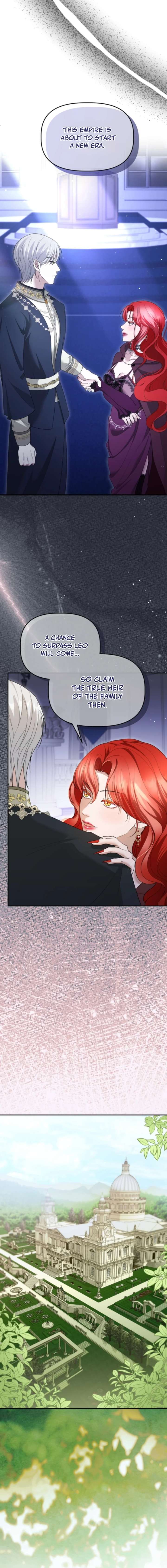 The Daughter of a Rogue Successor! Chapter 48 - Page 3