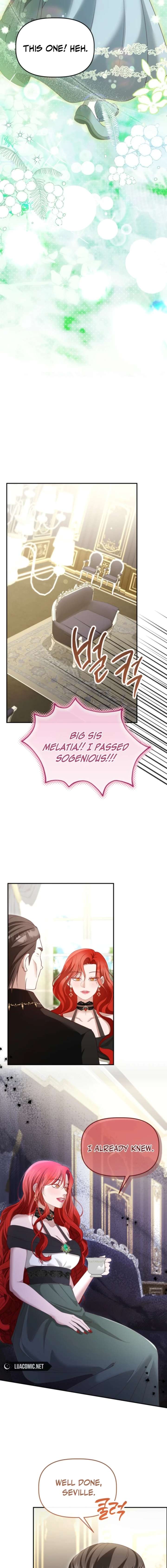 The Daughter of a Rogue Successor! Chapter 48 - Page 15