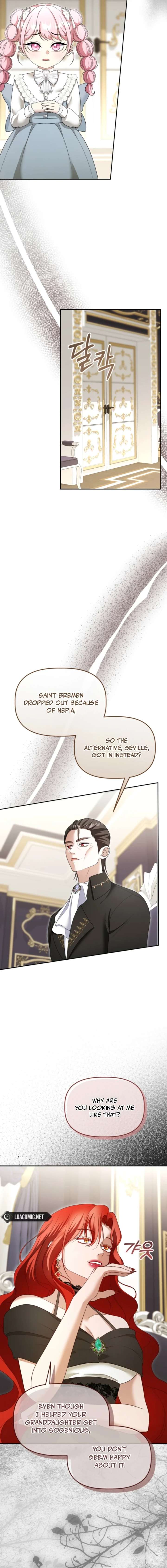The Daughter of a Rogue Successor! Chapter 48 - Page 20