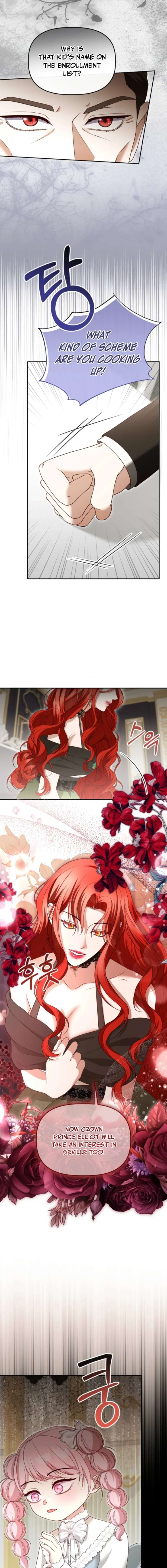 The Daughter of a Rogue Successor! Chapter 48 - Page 21