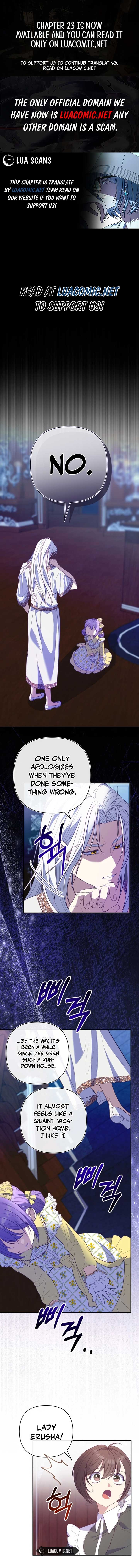The Daughter of a Rogue Successor! Chapter 5 - Page 1