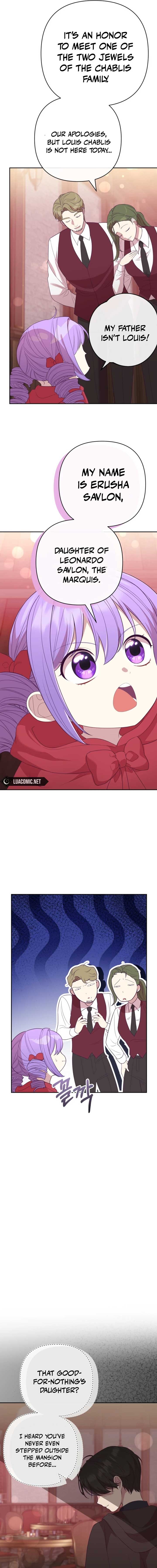 The Daughter of a Rogue Successor! Chapter 5 - Page 6