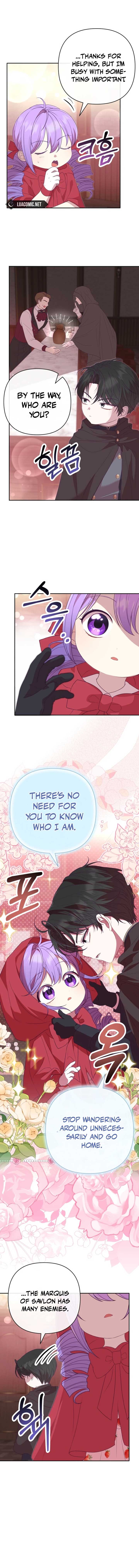 The Daughter of a Rogue Successor! Chapter 5 - Page 10