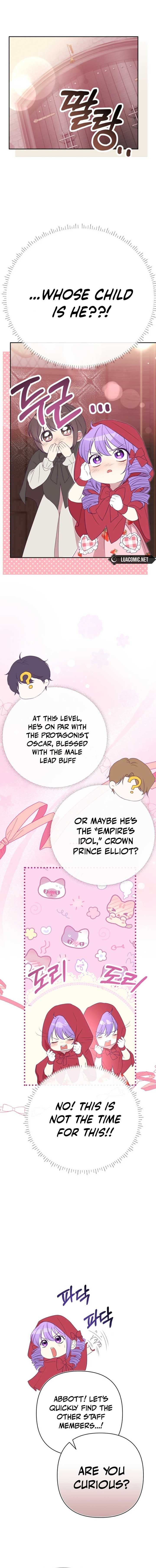 The Daughter of a Rogue Successor! Chapter 5 - Page 11