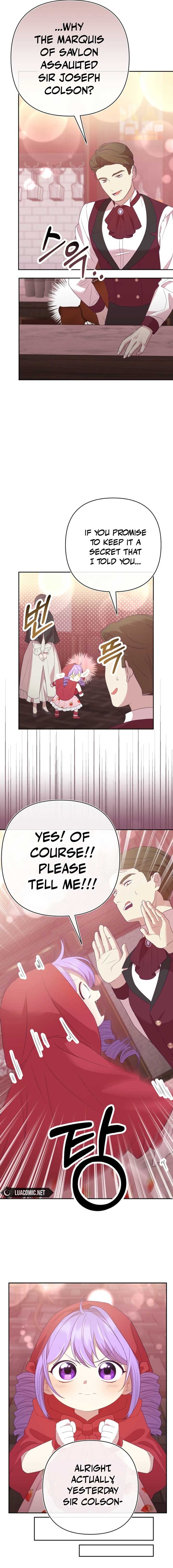 The Daughter of a Rogue Successor! Chapter 5 - Page 12