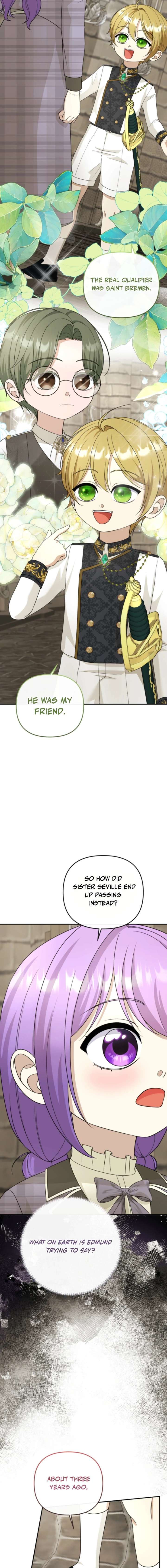 The Daughter of a Rogue Successor! Chapter 52 - Page 4