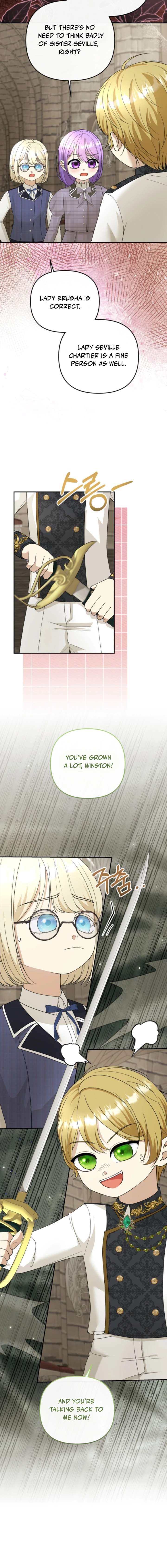 The Daughter of a Rogue Successor! Chapter 52 - Page 6