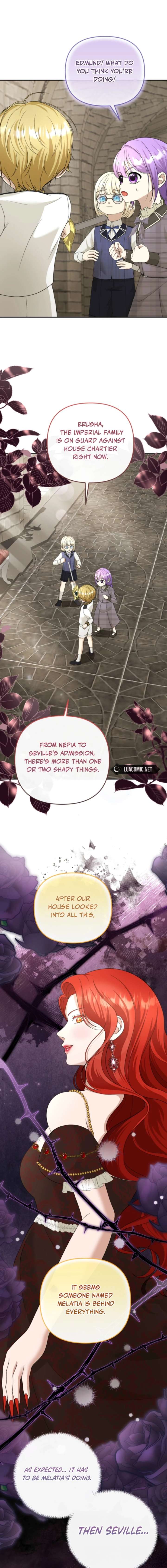 The Daughter of a Rogue Successor! Chapter 52 - Page 7