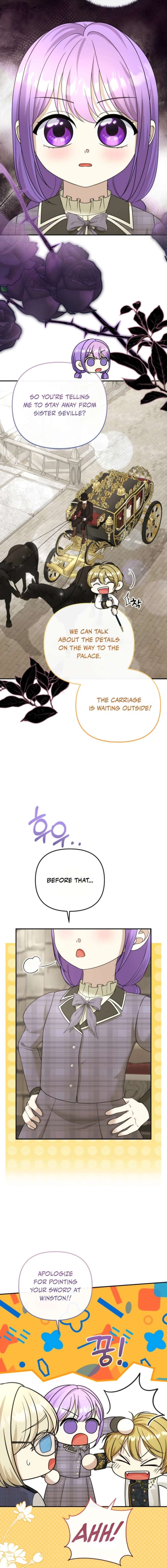 The Daughter of a Rogue Successor! Chapter 52 - Page 8