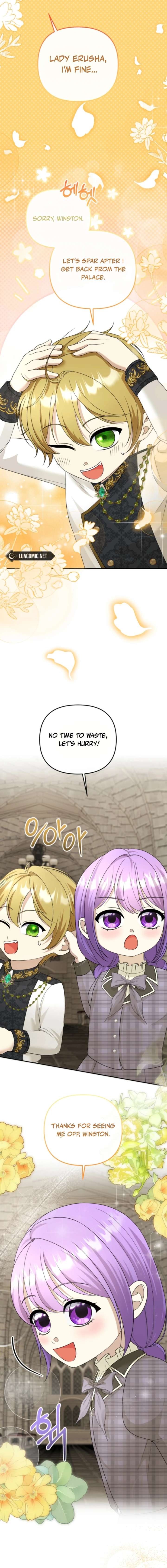 The Daughter of a Rogue Successor! Chapter 52 - Page 9