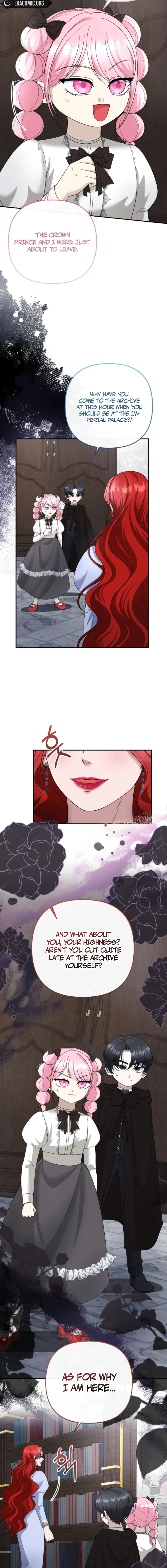 The Daughter of a Rogue Successor! Chapter 59 - Page 2