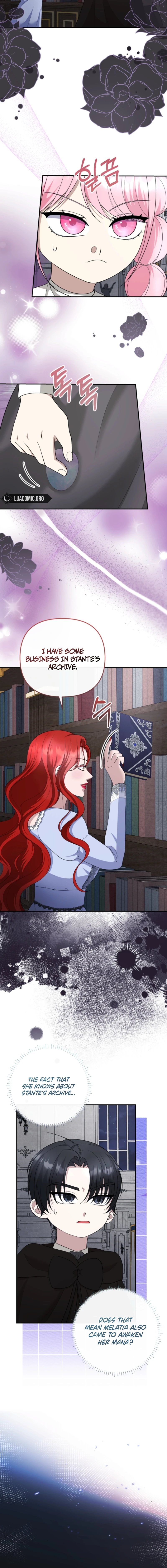 The Daughter of a Rogue Successor! Chapter 59 - Page 3