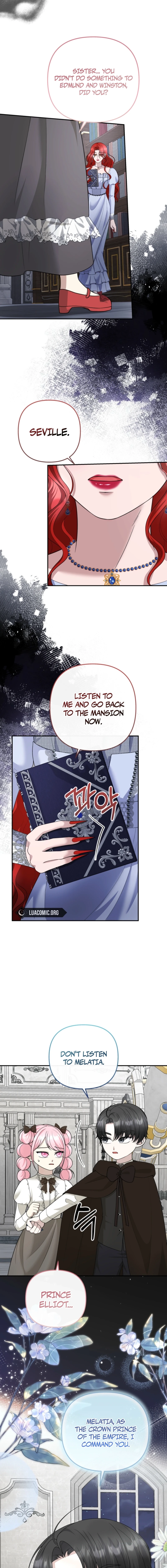 The Daughter of a Rogue Successor! Chapter 59 - Page 5