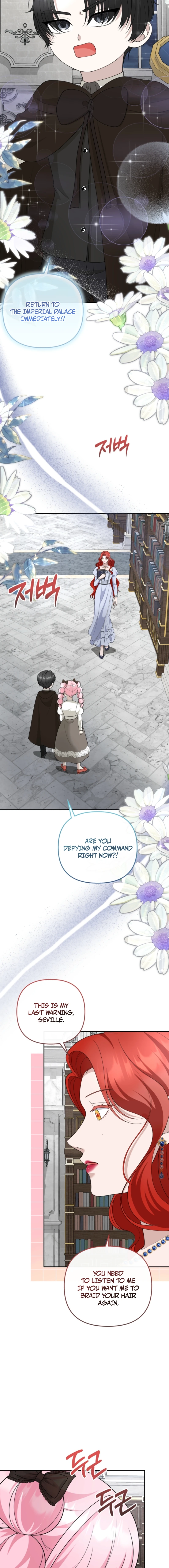 The Daughter of a Rogue Successor! Chapter 59 - Page 6