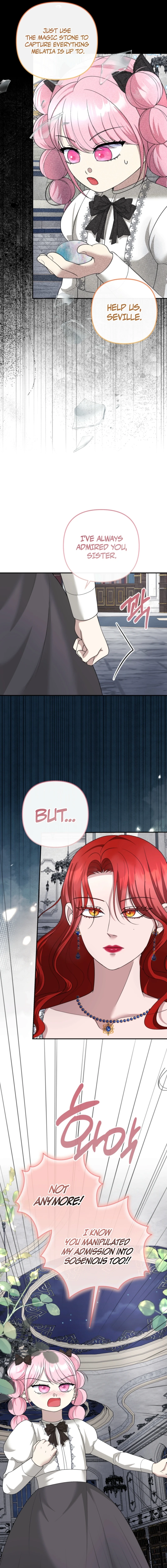 The Daughter of a Rogue Successor! Chapter 59 - Page 8
