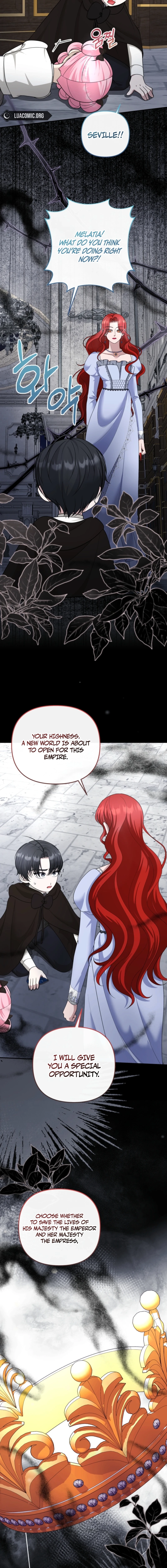 The Daughter of a Rogue Successor! Chapter 59 - Page 13