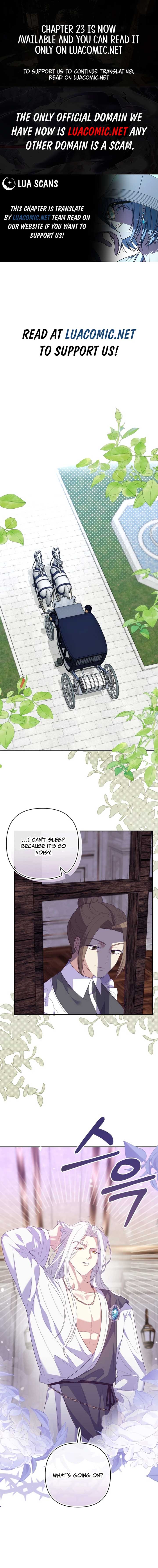 The Daughter of a Rogue Successor! Chapter 6 - Page 1