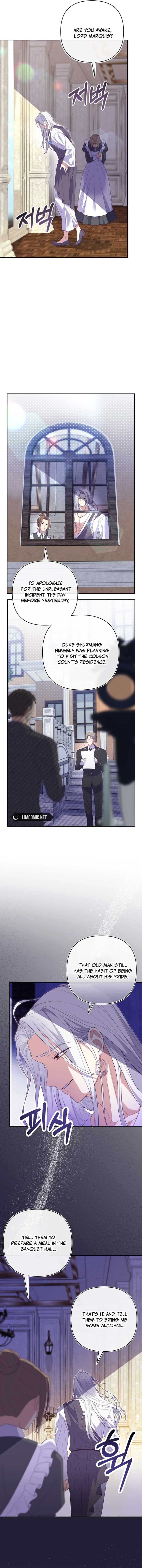 The Daughter of a Rogue Successor! Chapter 6 - Page 2