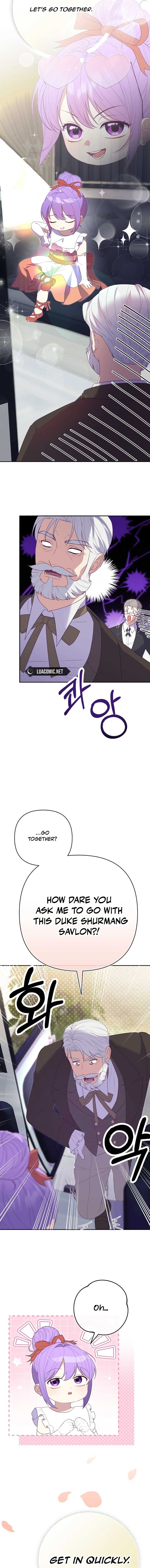 The Daughter of a Rogue Successor! Chapter 6 - Page 7