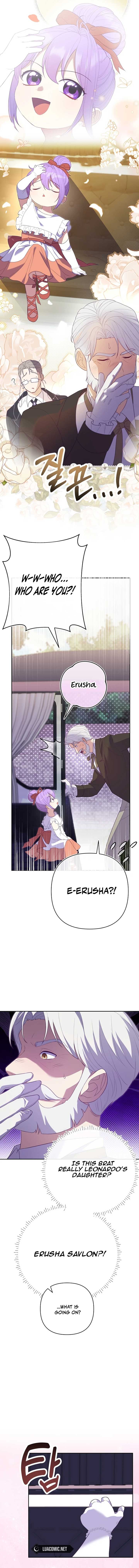 The Daughter of a Rogue Successor! Chapter 6 - Page 8