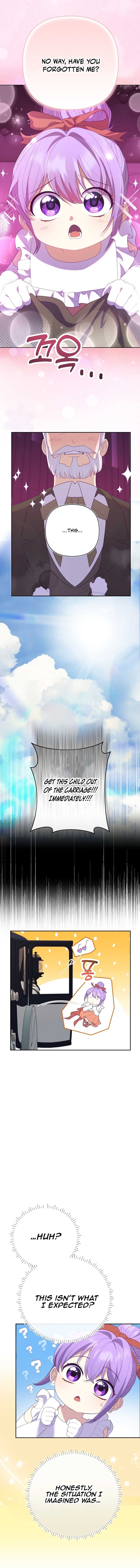 The Daughter of a Rogue Successor! Chapter 6 - Page 9