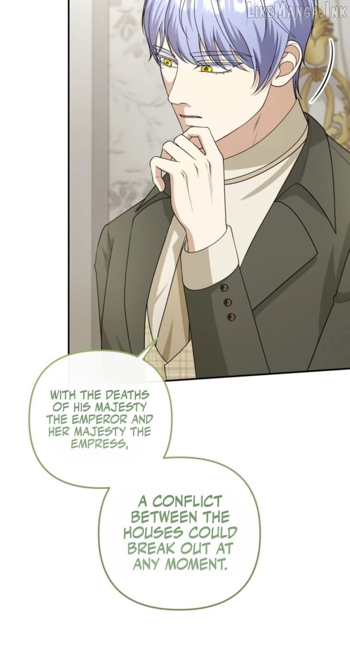 The Daughter of a Rogue Successor! Chapter 65 - Page 63