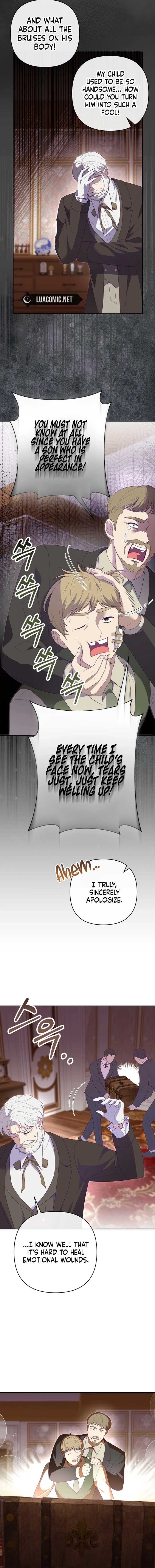 The Daughter of a Rogue Successor! Chapter 7 - Page 2
