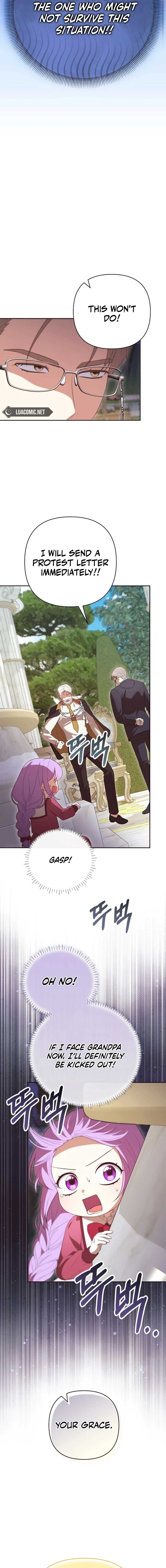 The Daughter of a Rogue Successor! Chapter 9 - Page 8