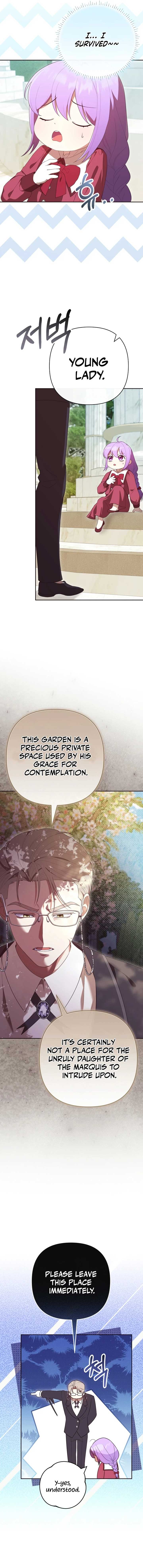 The Daughter of a Rogue Successor! Chapter 9 - Page 10
