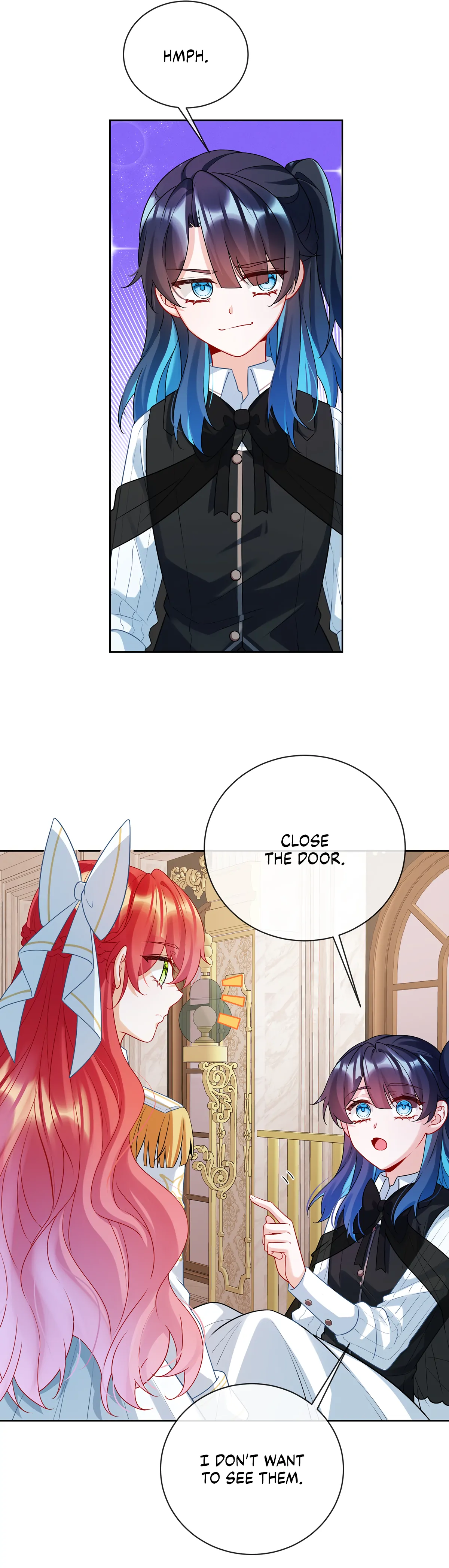 The Daughter of Evil and Miss Devil Chapter 17 - Page 8