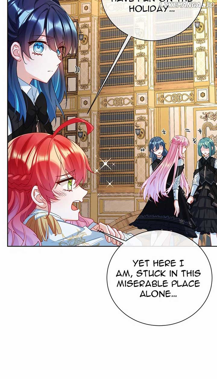The Daughter of Evil and Miss Devil Chapter 18 - Page 22