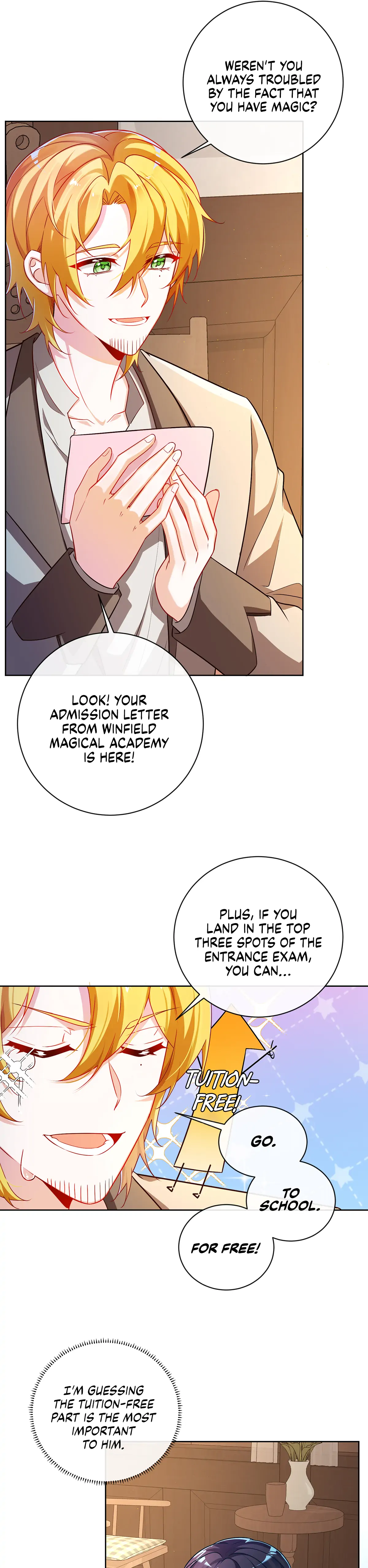 The Daughter of Evil and Miss Devil Chapter 2 - Page 8