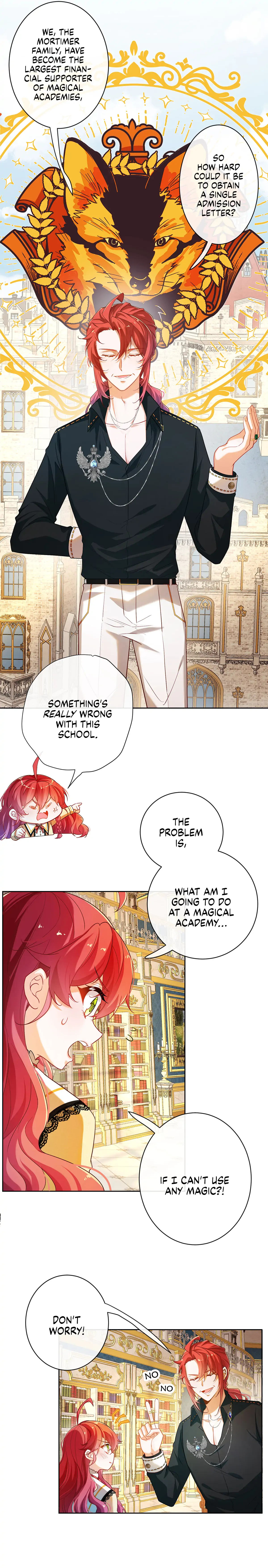 The Daughter of Evil and Miss Devil Chapter 2 - Page 16