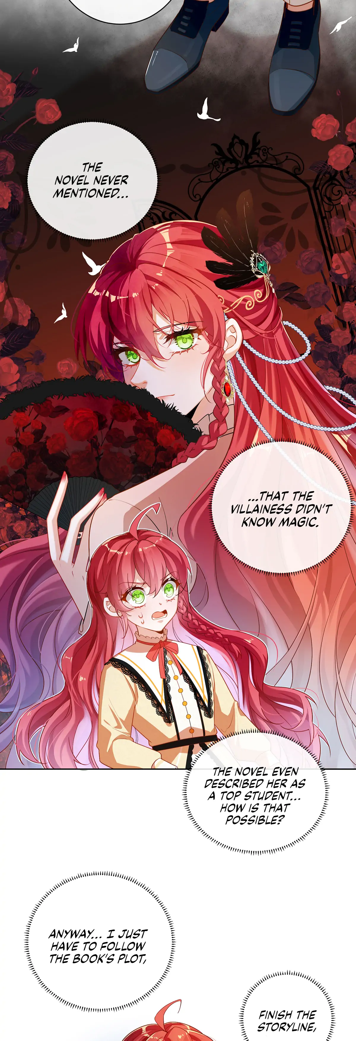 The Daughter of Evil and Miss Devil Chapter 2 - Page 20
