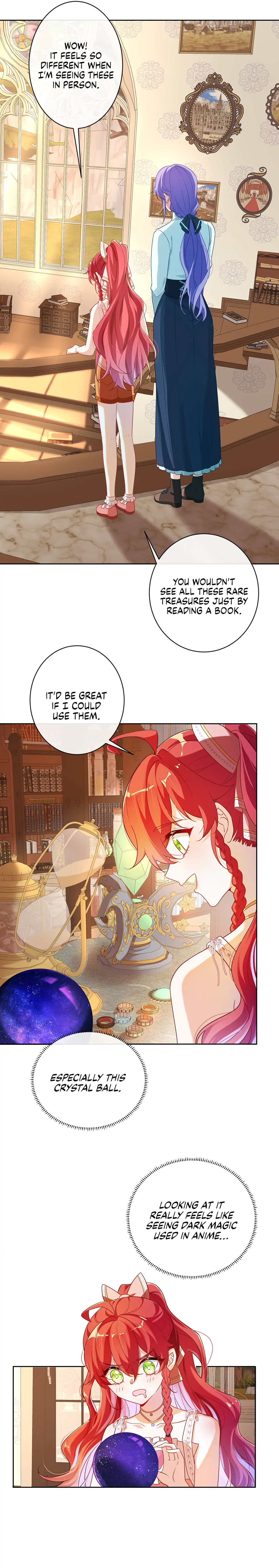 The Daughter of Evil and Miss Devil Chapter 2 - Page 23