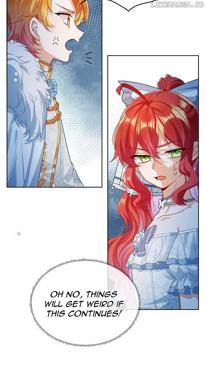 The Daughter of Evil and Miss Devil Chapter 23 - Page 34